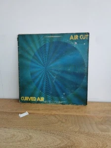 LP VINYL CURVED AIR ALBUM AIR CUT K 46224 UK 1ST PRESS 1973 - Imagen 1 de 3