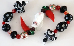 VG Design lampwork, Crystal and glass beads - Picture 1 of 1