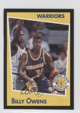 1993-94 Panini Album Stickers Billy Owens #12