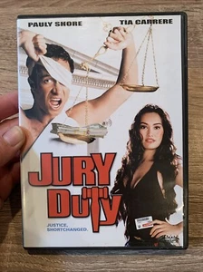 Jury Duty DVD 1995 Pauly Shore Tia Carrere Comedy Thriller RARE - Bild 1 von 2