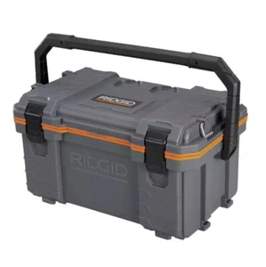 RIDGID COLD BOX MODULAR PRO GEAR SYSTEM COOLER FOR STACKABLE TOOL BOX STORAGE - Picture 1 of 8
