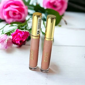 2X Color de labios líquido Milani Amore Shine-Delight #01-Nuevo-Lote de (2)💄💄💋 - Imagen 1 de 11
