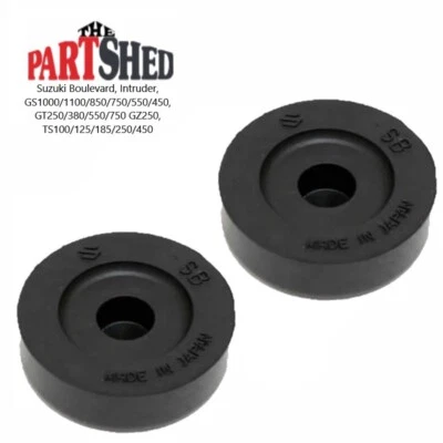 Original Suzuki Fuel Gas Tank Rubber Cushion 2 Pack GS1100/850/750/550/450 - Image 1 of 4