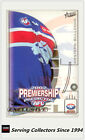 2002 Select Afl Exclusive Card Premiership Predictor Card Pc16 Western Bulldogs