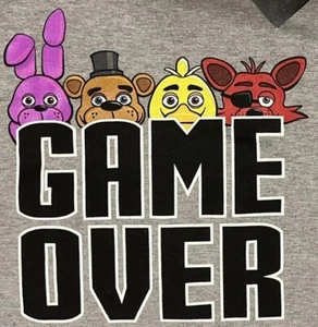 ✅ NWT Five Nights at Freddy's Sweatshirt Youth 5-7 yr ~ 2017 Classic FNaF - Picture 1 of 6