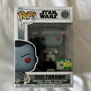 SDCC 2024 Funko Pop! Star Wars Grand Admiral Thrawn Limited Edition *IN HAND* - Picture 1 of 9