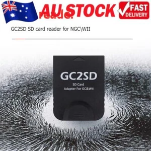 Card Reader Adapter for SD Card Professional for GameCube Wii Game Consoles - Zdjęcie 1 z 21