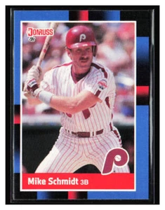 1988 Donruss #330 Mike Schmidt - Picture 1 of 2
