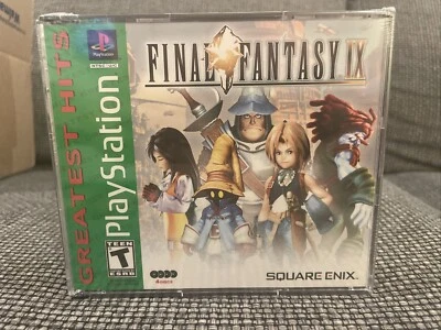 Final Fantasy IX 9 (Sony PlayStation 1, 2000) PS1 New Factory Sealed FF9 US GAME - Image 1 of 4