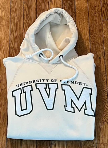 University of Vermont Catamounts NCAA College Hoodie Sports  Sweatshirt Small Cover