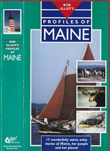 Bob Elliot's Profiles of Maine VHS Video - 17 Stories Maine, People, Places - Picture 1 of 2