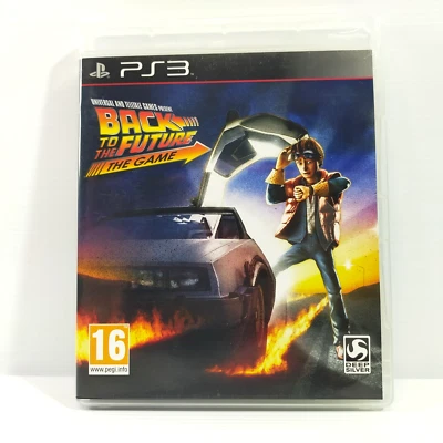 Back to the Future The Game PlayStation 3 PS3 Complete With Manual & Insert - Image 1 of 4