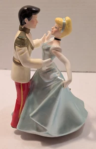 WDCC Disney Cinderella & Prince Charming Dancing So This is Love 1995 7" tALL - Picture 1 of 8