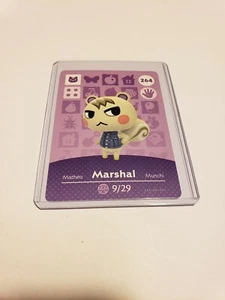 Marshal # 264 Animal Crossing Amiibo Card AUTHENTIC Series 3 NEW NEVER SCANNED! - Picture 1 of 1