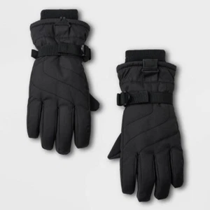 Kinder Onyx Skihandschuhe - All in Motion schwarz 8-16 - Bild 1 von 1