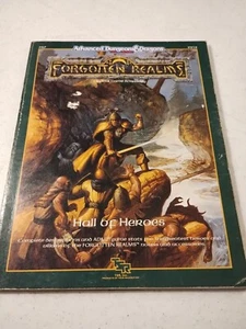 Hall of Heroes - Forgotten Realms Dungeons & Dragons AD&D 2E TSR 9252 - Bild 1 von 8