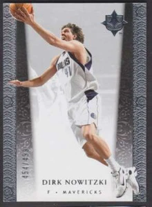 2006-07 UPPER DECK ULTIMATE COLLECTION DIRK NOWITZKI /499 DALLAS MAVERICKS #26 - Picture 1 of 2