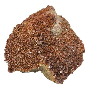 Vanadinit, Marokko, Exemplar, Display, #R-6173 - Bild 1 von 10