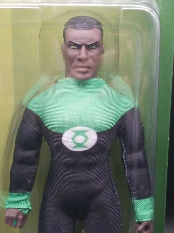 2021 Mego 8 Inch Action Figure - Green Lantern John Stewart Cover