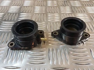 Carb to Head Rubbers Yamaha XT600E 1990 - 2003 XT600Z 1984 - 1990 (Pair) - Picture 1 of 4