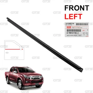 Front Lh Outer Weatherstrip Door Belt Fits Isuzu Holden D-Max 4Dr TFR 2012 2018 - Picture 1 of 10