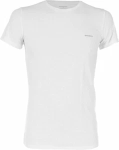 Camiseta Top Diesel Blanca 100% Algodón Cuello Redondo Diesel Logotipo Talla 2XL Nueva Sin Etiquetas - Imagen 1 de 2