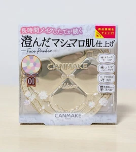 CANMAKE Marshmallow Finish Powder Abloom #01 - Picture 1 of 6