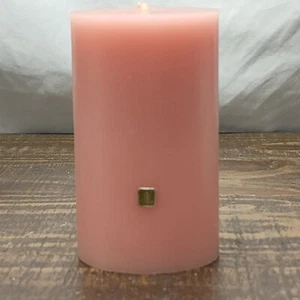 PartyLite Pillar Candle 3"X 5" Nature's Garden - Picture 1 of 8