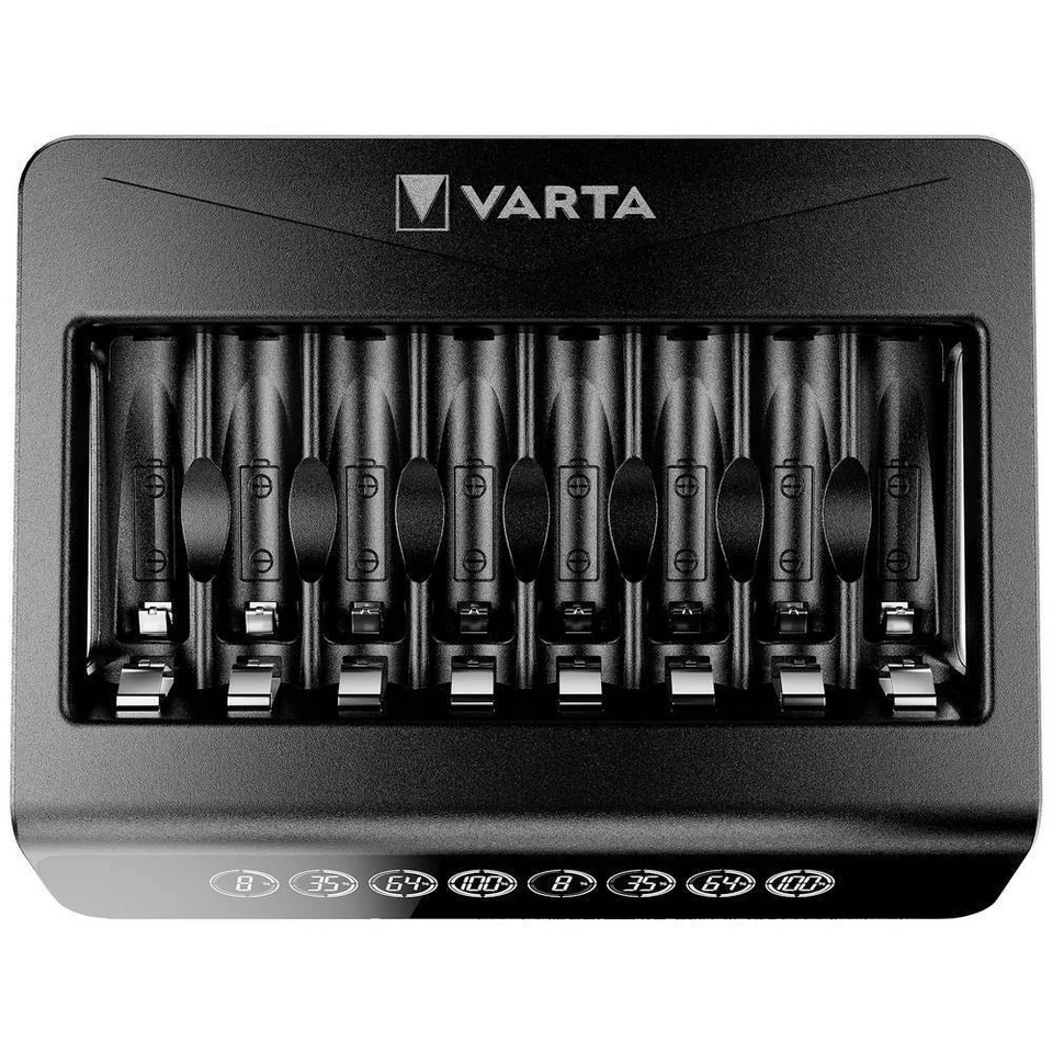 VARTA LCD Multi Charger+ Batterieladegerät (57681101401)