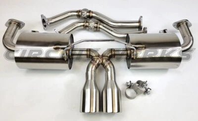 Circuit Werks 2005 - 2008 保时捷 Boxster Cayman 987.1 V1.5 Exhaust X Pipe 987 — 第 1/4 张图片