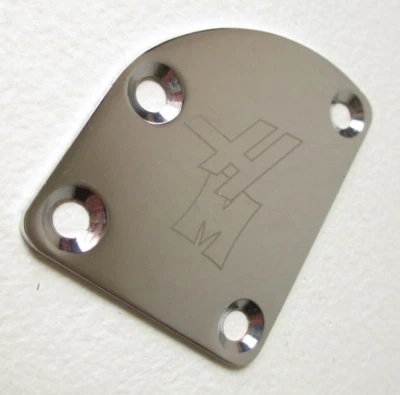 Placa de cuello usada para: guitarra eléctrica Hannah Montana Washburn Disney Foto 1 de 3