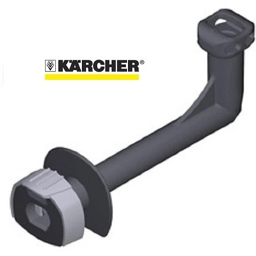 KÄRCHER Raccordo Uscita AP lungo con clip per idropulitrice KARCHER K4 COD 4.064-069.3