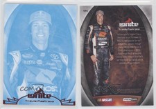 2012 Press Pass Ignite Color Proof Cyan Travis Pastrana #44 Rookie RC
