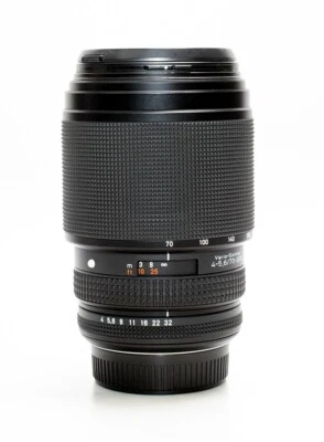 [FedEx]CONTAX Carl Zeiss Vario Sonnar T* 70-300mm F4-5.6 N Lens - Image 1 of 4