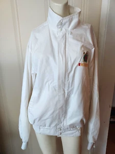 Swingster Erwachsene Jacke Michelob Bier Logo Full Zip Größe Large Golf Windbreaker - Bild 1 von 12