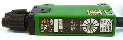 Sun X FX2-A3R 12 V DC Fiber Optic Photoelectric Sensor - Image 1 of 4