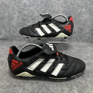 Botas de fútbol Adidas Predator FG para hombre Reino Unido 7,5 1998 negras súper raras - Imagen 1 de 13