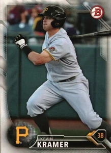 2016 Bowman Prospects #BP46 - Kevin Kramer - Pittsburgh Pirates 16-187 - Bild 1 von 2