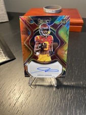 2023 Panini Select Jordan Addison Tie-Dye Prizm Auto /25 #RS-JAD USC Vikings 🔥