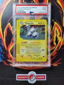 Pokemon Card Card Magneton H18/H32 Skyridge Set Serie E Holo PSA 9 MINT - Imagen 1 de 2