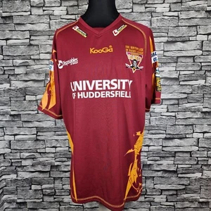 Kooga Huddersfield Giants Super Rugby League Home Shirt 2Xl patches 1993 - Picture 1 of 14