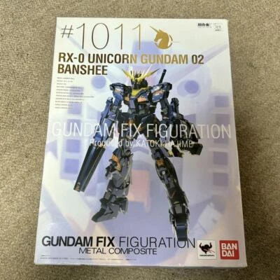 Figura de acción Bandai GUNDAM FIX FIGURATION METAL COMPUESTO RX-0 Banshee usada Foto 1 de 4