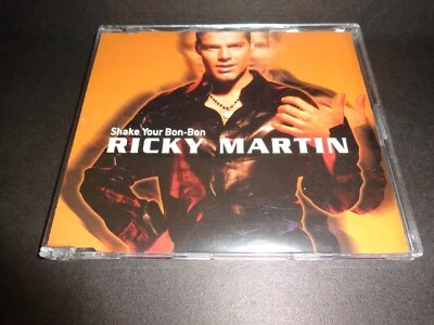SHAKE YOUR BON-BON by RICKY MARTIN-Rare Collectible Maxi Single w/ Maria--CD - Image 1 of 4