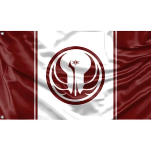 Old Republic, Star Wars Flagge II einzigartiges Design, 3x5 Fuß / 90x150 cm Größe, EU Made - Bild 1 von 4