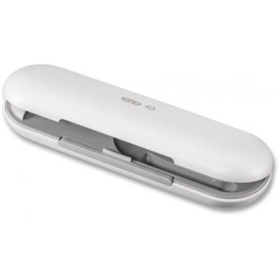 BRAUN BRAND Braun Oral-B 81739999 Charging iOM9 White Travel Charger Case iO7 iO8 iO9 iO10