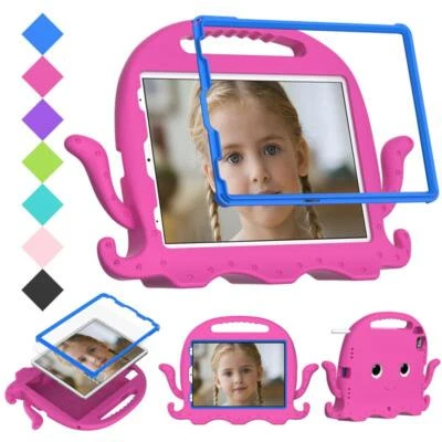 For iPad Air 3rd 4 5th Generation iPad Pro mini Kid Case Shockproof Stand Cover - Image 1 of 4