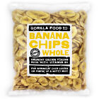 Gorilla Food Co. Bananenchips ganz - 200g-5kg