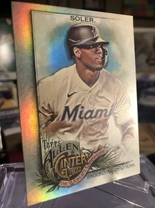 2022 Topps Allen Ginter Jorge Soler Hot Box Silver Foil ⭐️ MINT - Bild 1 von 4