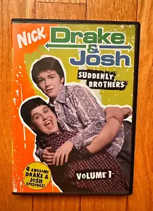 DRAKE & JOSH DVD - Nickelodeon SUDDENLY BROTHERS - Band 1 - Vier Episoden - Bild 1 von 6