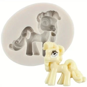 Silicone Mould My Little Pony style - Picture 1 of 3